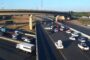 Traffic delays after a collision on the R24 direction east, at the Gilloolys interchange