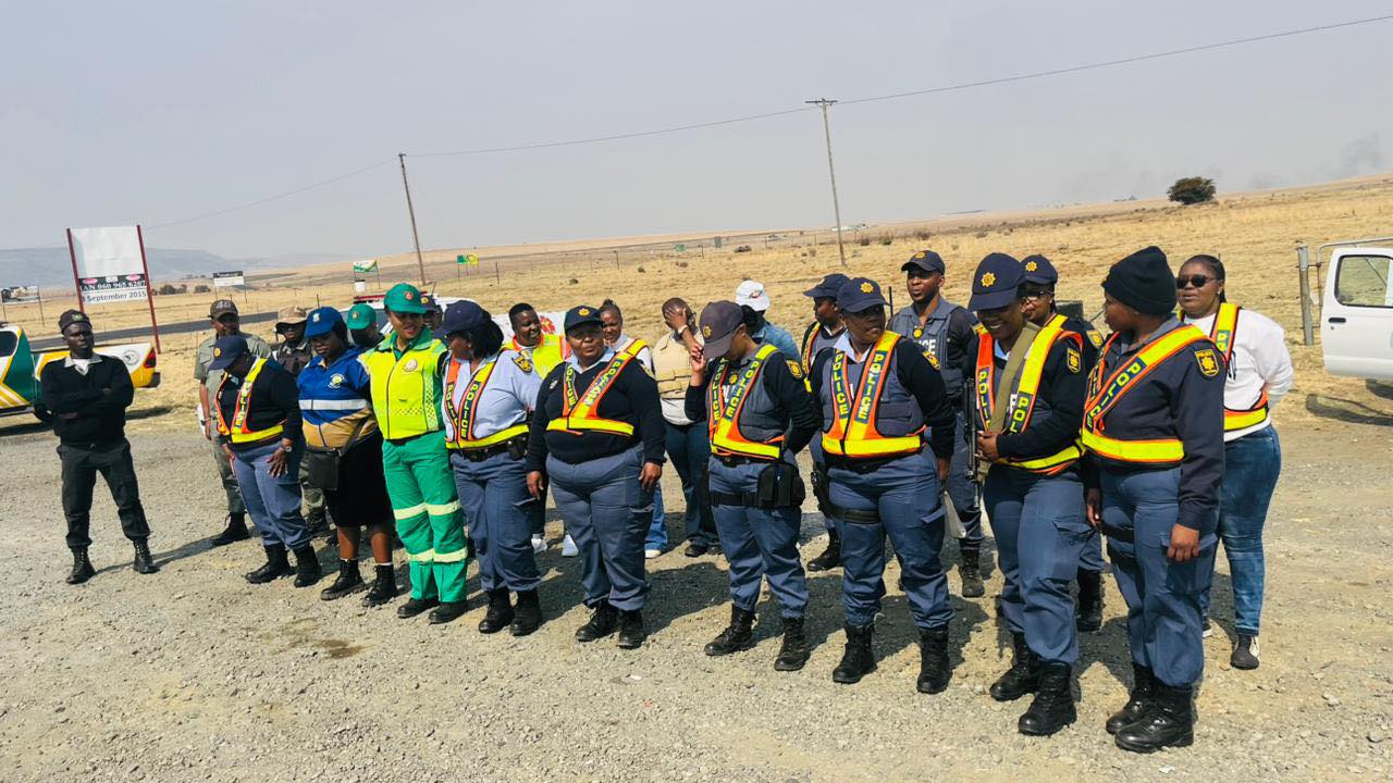 Multidisciplinary roadblock conducted in Vrede