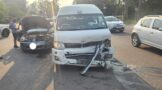 Collision on Builders Way in Hillcrest