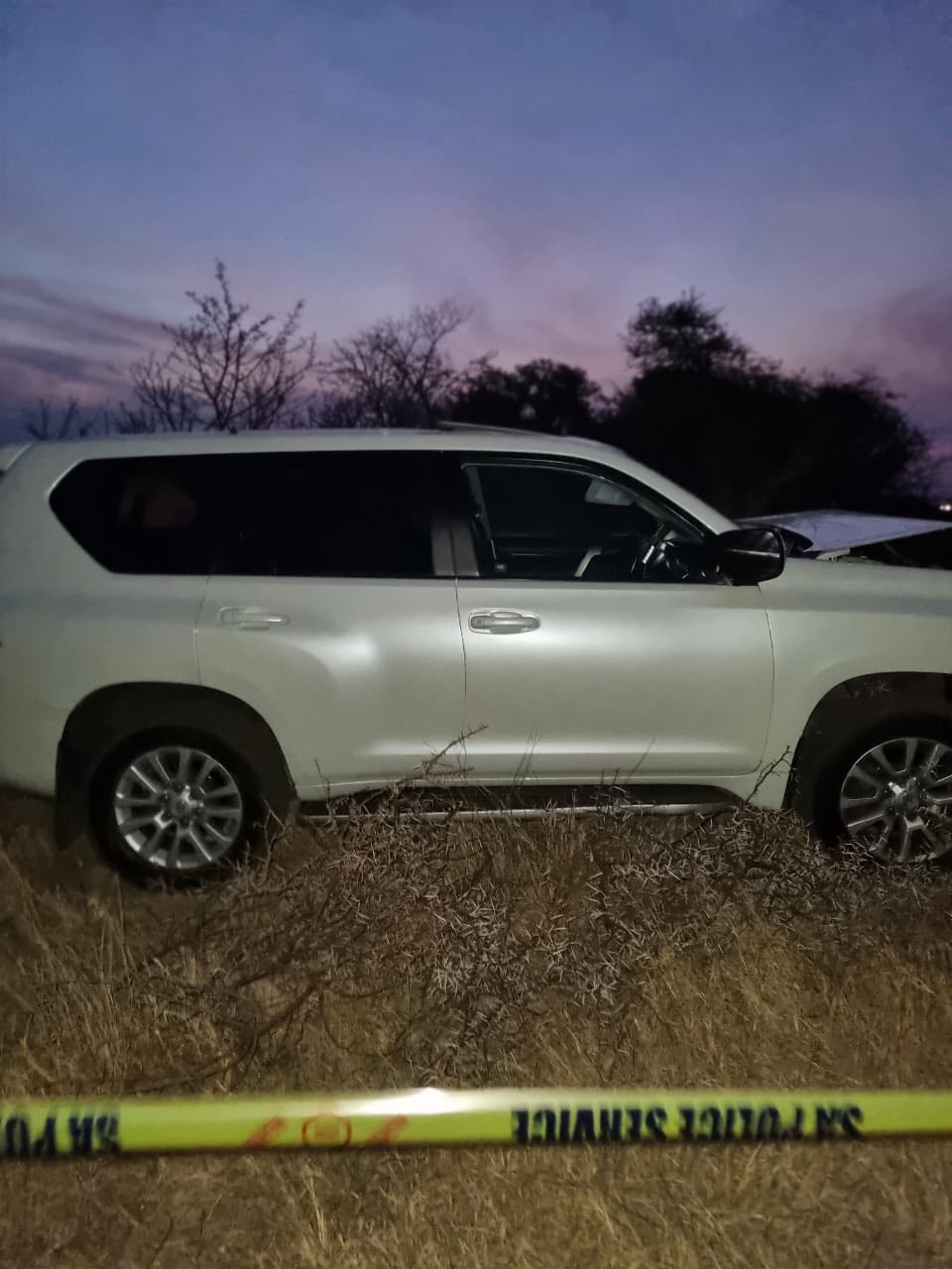 Suspect arrested while attempting to smuggle a vehicle into Zimbabwe