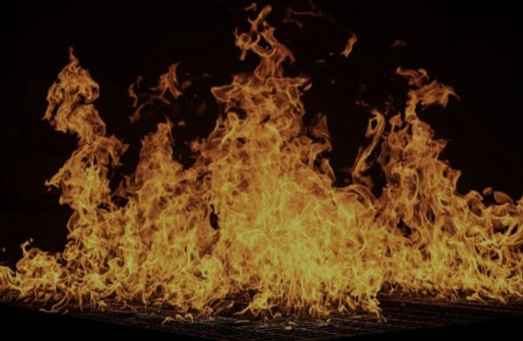 Disabled elderly woman left fighting for her life after house fire