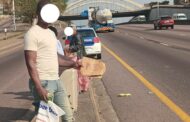 Reminder that walking or hitchhiking on a freeway is a criminal offense and poses a serious risk to both pedestrians and motorists