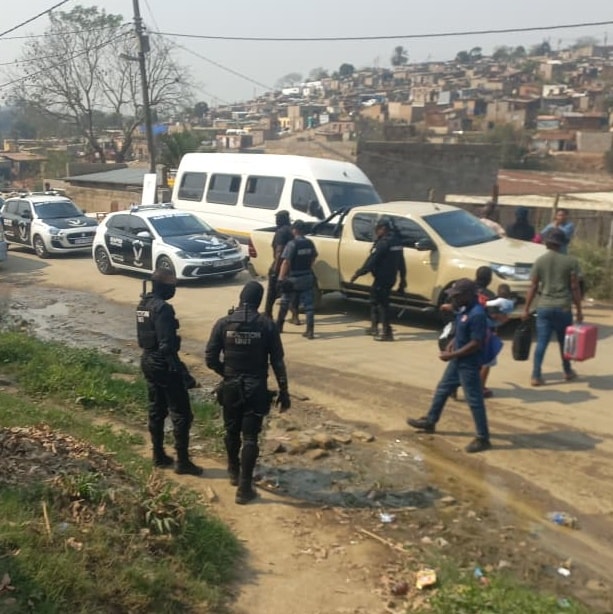 Joint Crime Prevention Operation between Saps Verulam, KZNVIP and various other Security Agents Nets Multiple Arrests in Verulam