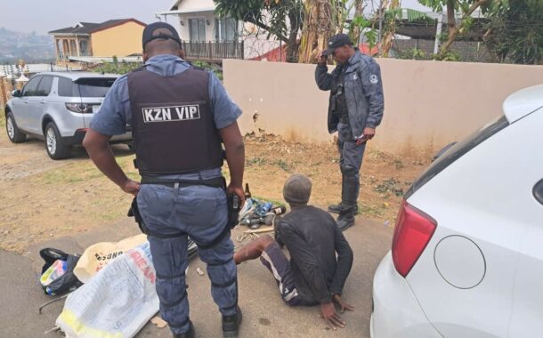 Copper Theft Suspect Apprehended on Lenham Drive, Phoenix