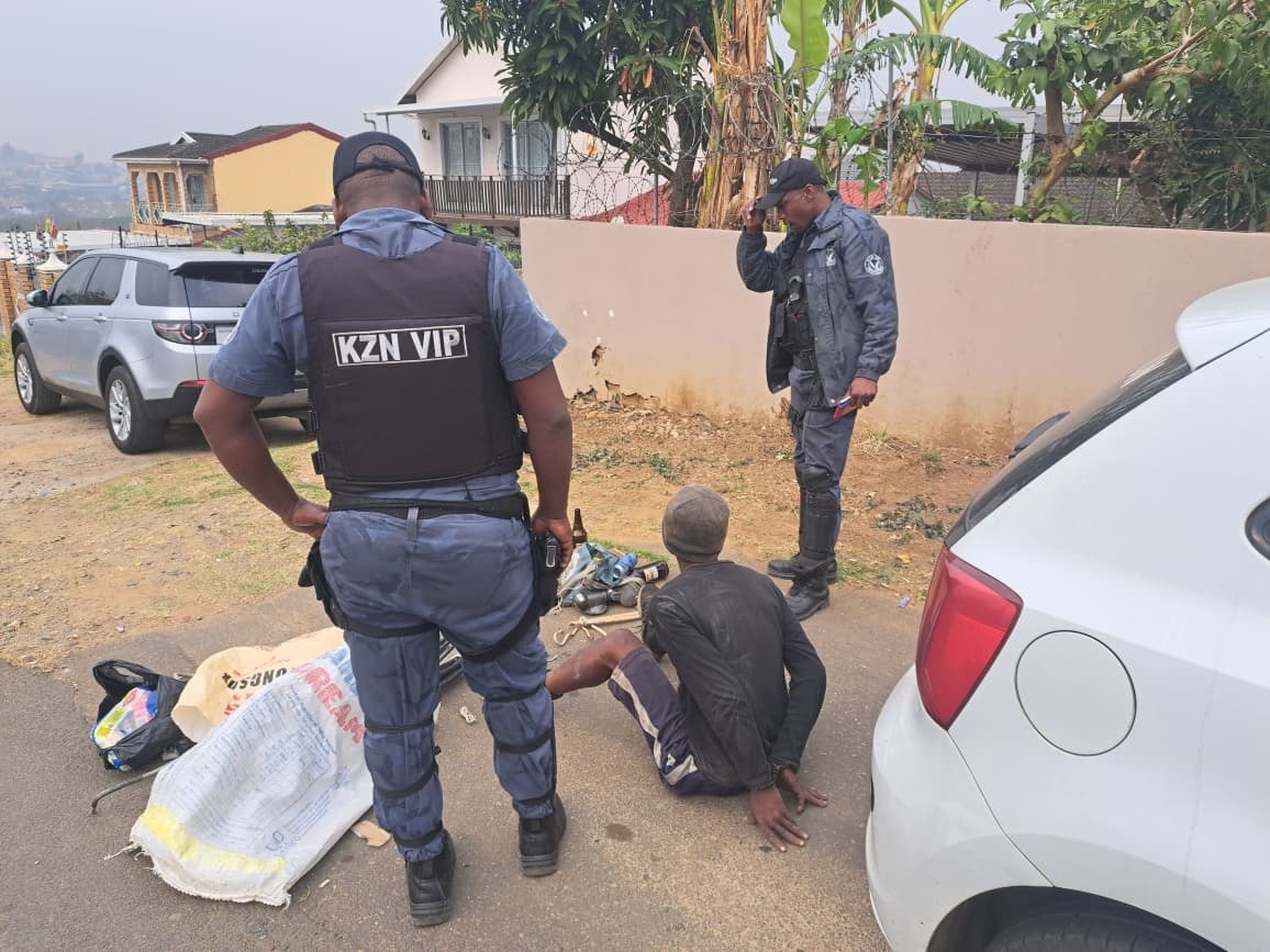 Copper Theft Suspect Apprehended on Lenham Drive, Phoenix