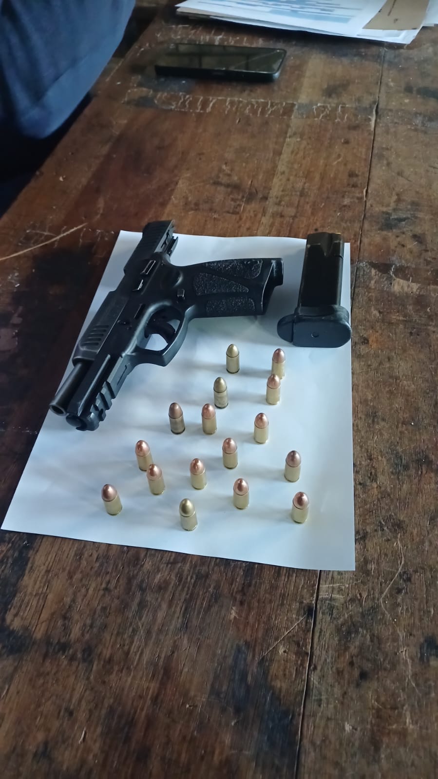 Two suspects due in court for the illegal possession of firearms