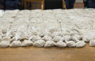 Police seize a consignment of drugs as well as an unlicensed and an imitation firearm