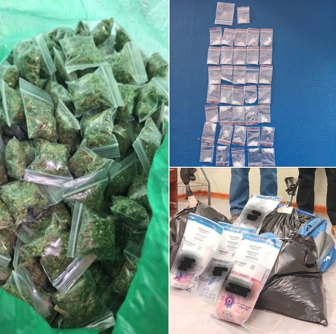 Drug arrest in the Pixley Ka Seme District