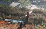 N3 Guardrail Theft Foiled in Chase Valley