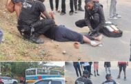 A 64-year-old woman sustained injuries after being run over by a bus on Saunders Circle in Belverdere, Tongaat