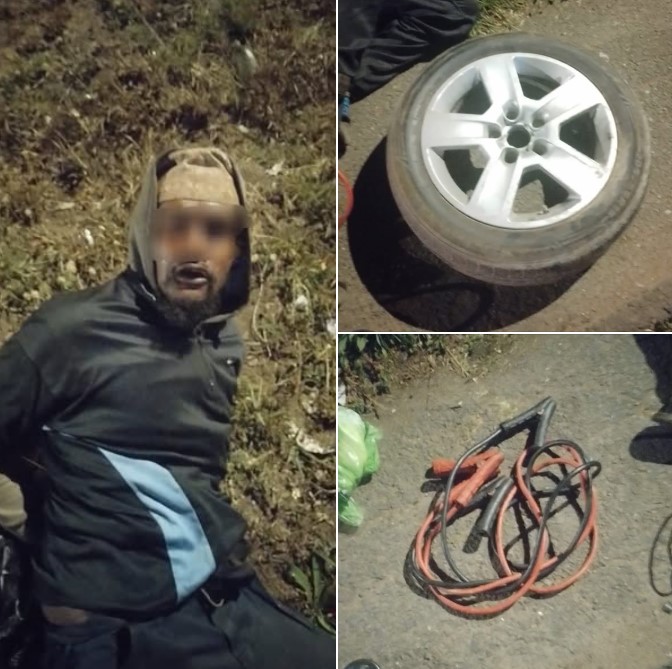 Theft Suspect Apprehended by KZNVIP Near Clayfield, Phoenix