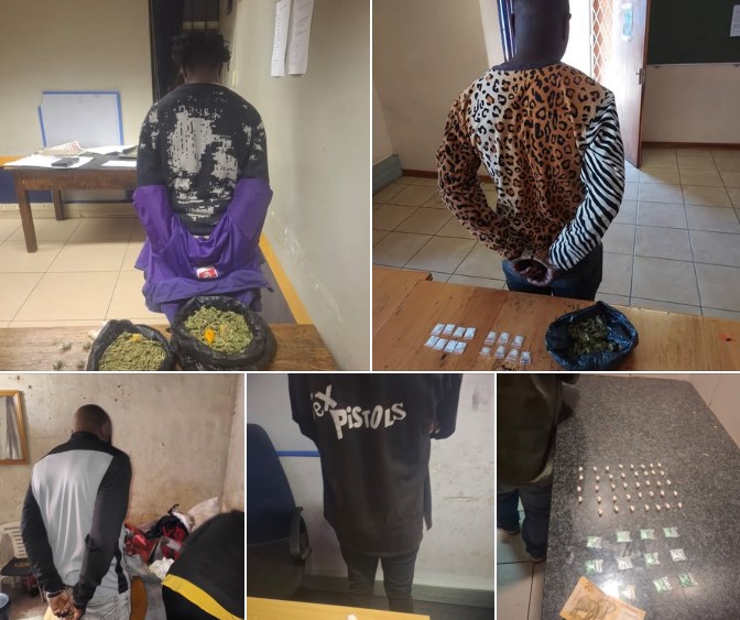 Sixteen suspects arrested for the possession of illegal substances, in the City of Ekurhuleni