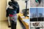 Suspect arrested while digging trenches to access electrical cables near the Clarens Golf Course