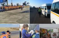 Six suspects arrested and 17 minibus taxis impounded in Brakpan