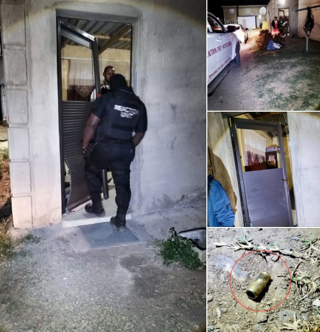 Shot Fired During Home Invasion: Hammonds Farm - KZN
