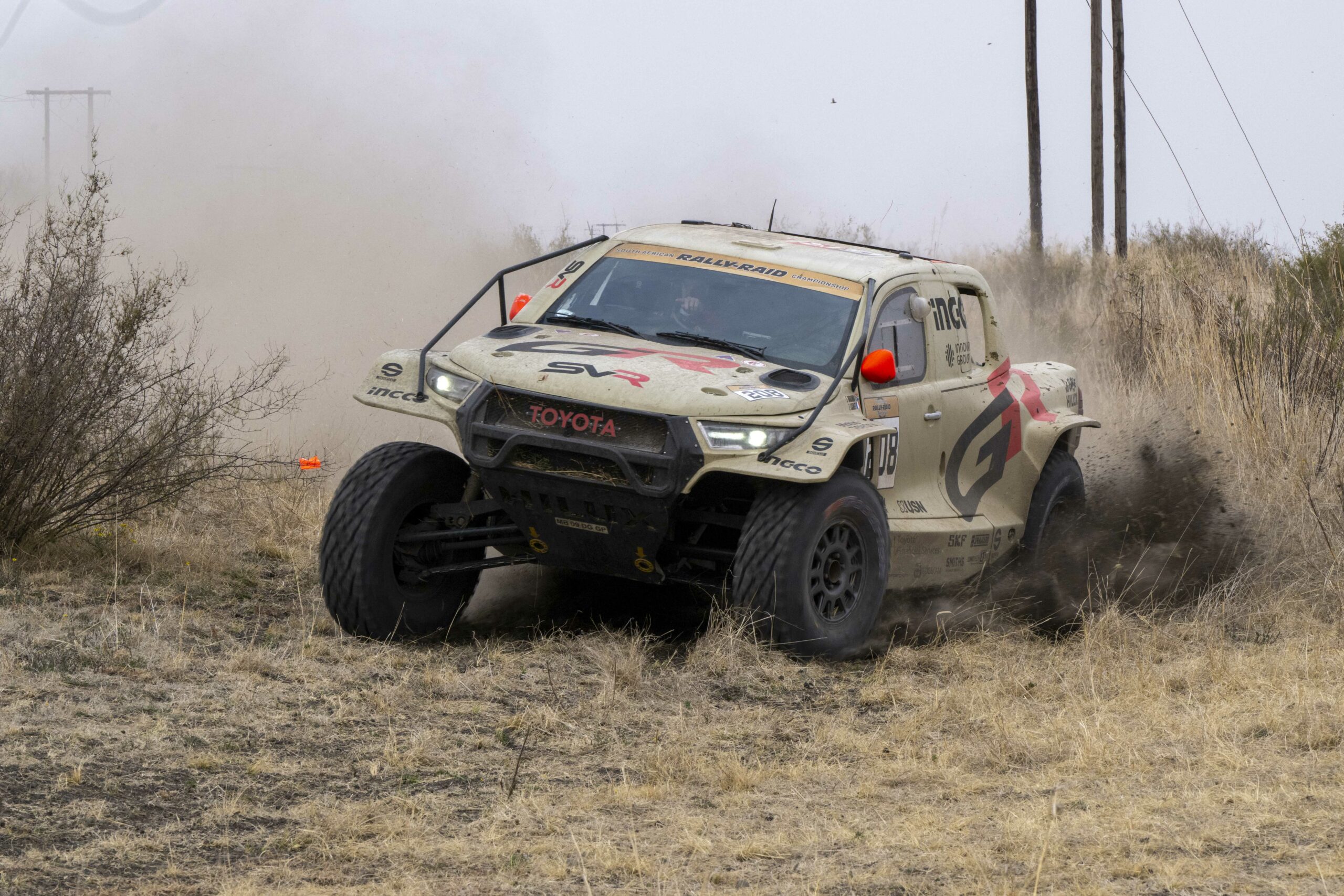 Saood Variawa claims his first-ever SARRC victory