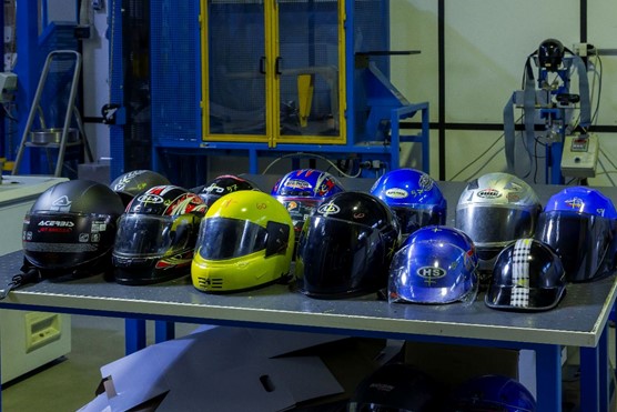 Independent testing shows unsafe helmets available in countries fail to protect riders