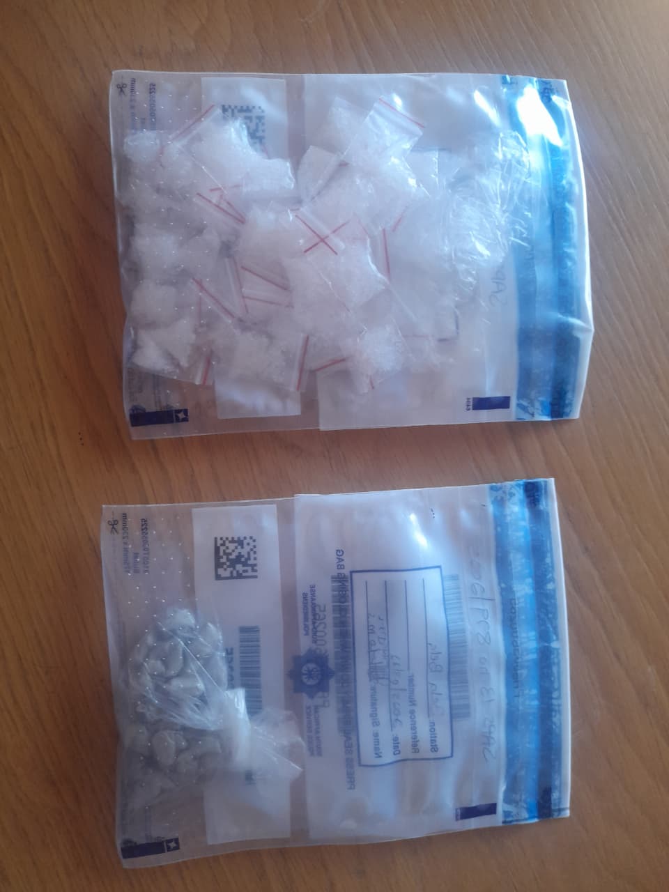 Provincial Organised Crime Unit effected significant apprehension of two foreign male nationals for dealing and possession of drugs in Waterberg District