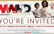 Powerhouse line-up for Women with Drive