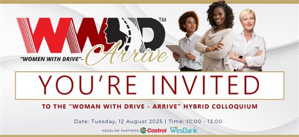 Powerhouse line-up for Women with Drive