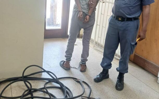 Essential infrastructure theft curbed in Odendaalsrus