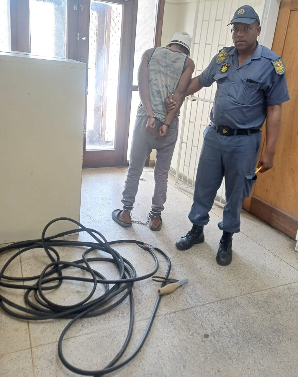 Essential infrastructure theft curbed in Odendaalsrus