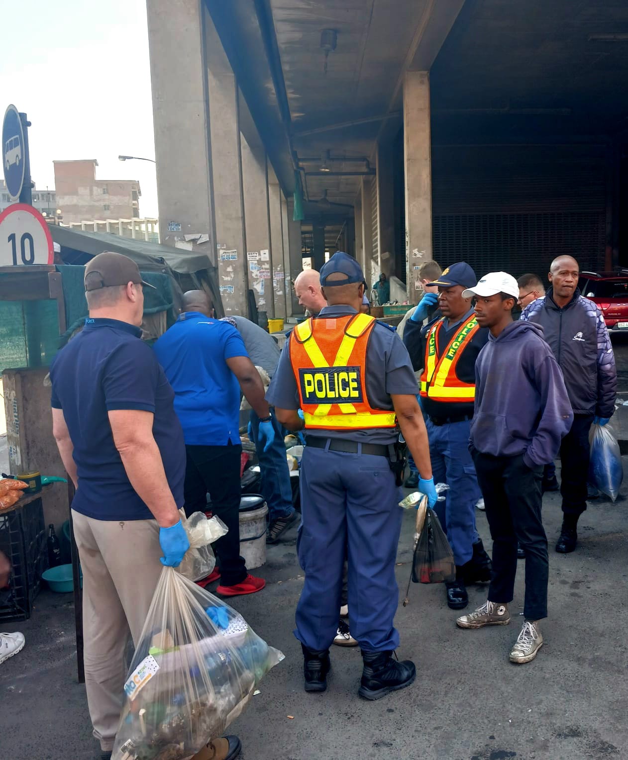 Operation Shanela II nets 1231 across the Free State province
