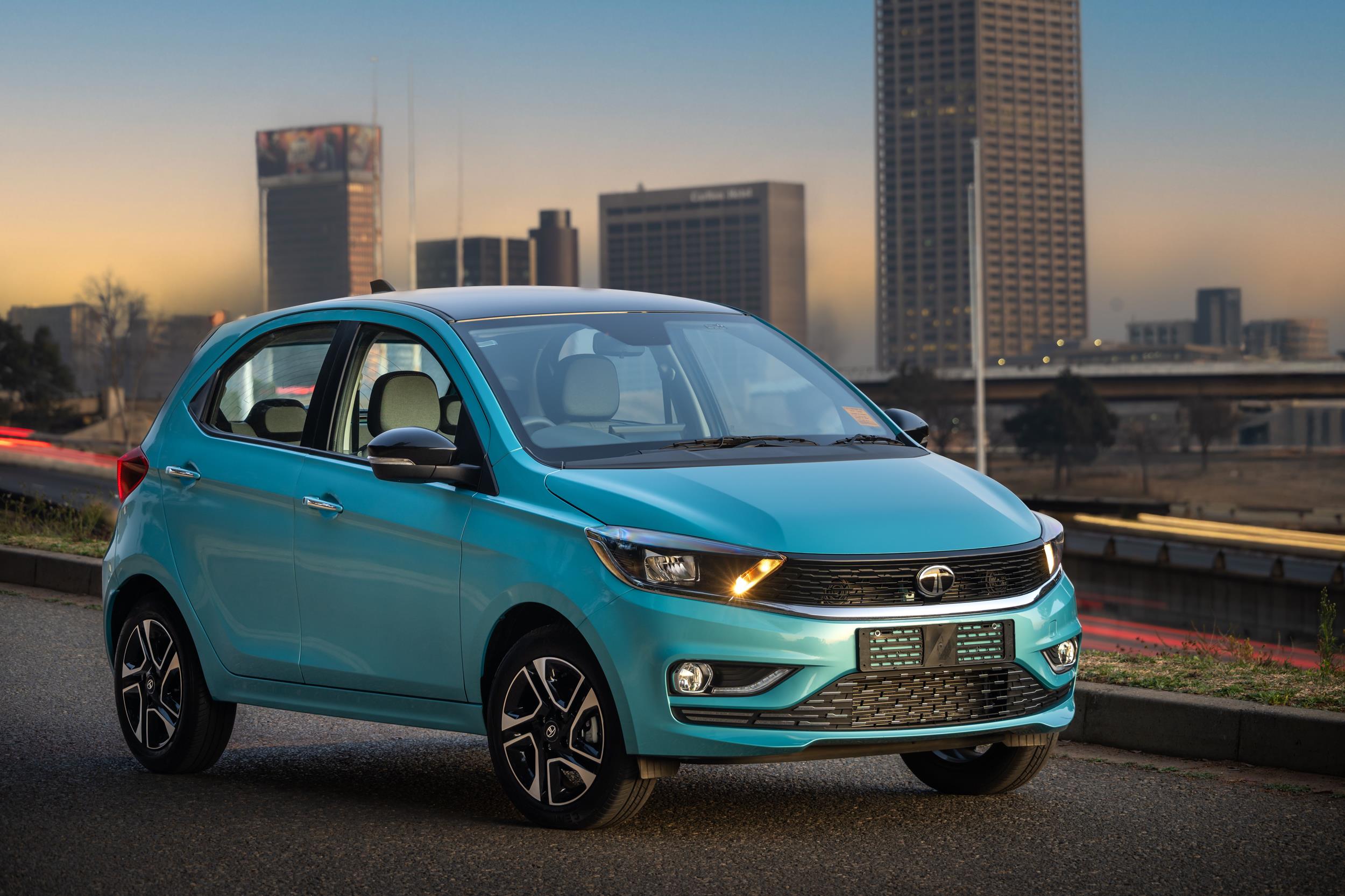 Tata Motors Passenger Vehicles Launches the All New Tiago - Affordable, Sporty, Stylish, and Packed with Features