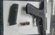 Suspect found in possession of unlicensed firearm and ammunition