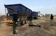 Truck and trailers hijacked in Mpumalanga and escorted by a Mercedez Benz is recovered in Reiger Park