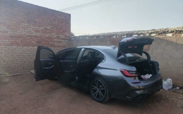 Stolen vehicle recovered in Atteridgeville