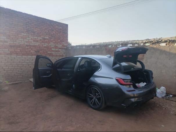 Stolen vehicle recovered in Atteridgeville