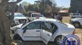 Collision on Bolt street in Fichardpark, Bloemfontein