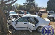 Collision on Bolt street in Fichardpark, Bloemfontein