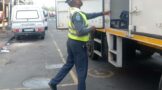Driver found obstructing the flow of traffic by failing to use the designated loading zone