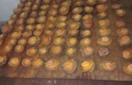 Police detain suspect for the possession of abalone