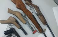 29-year-old male suspect arrested for possession of prohibited firearms