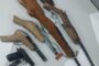 29-year-old male suspect arrested for possession of prohibited firearms