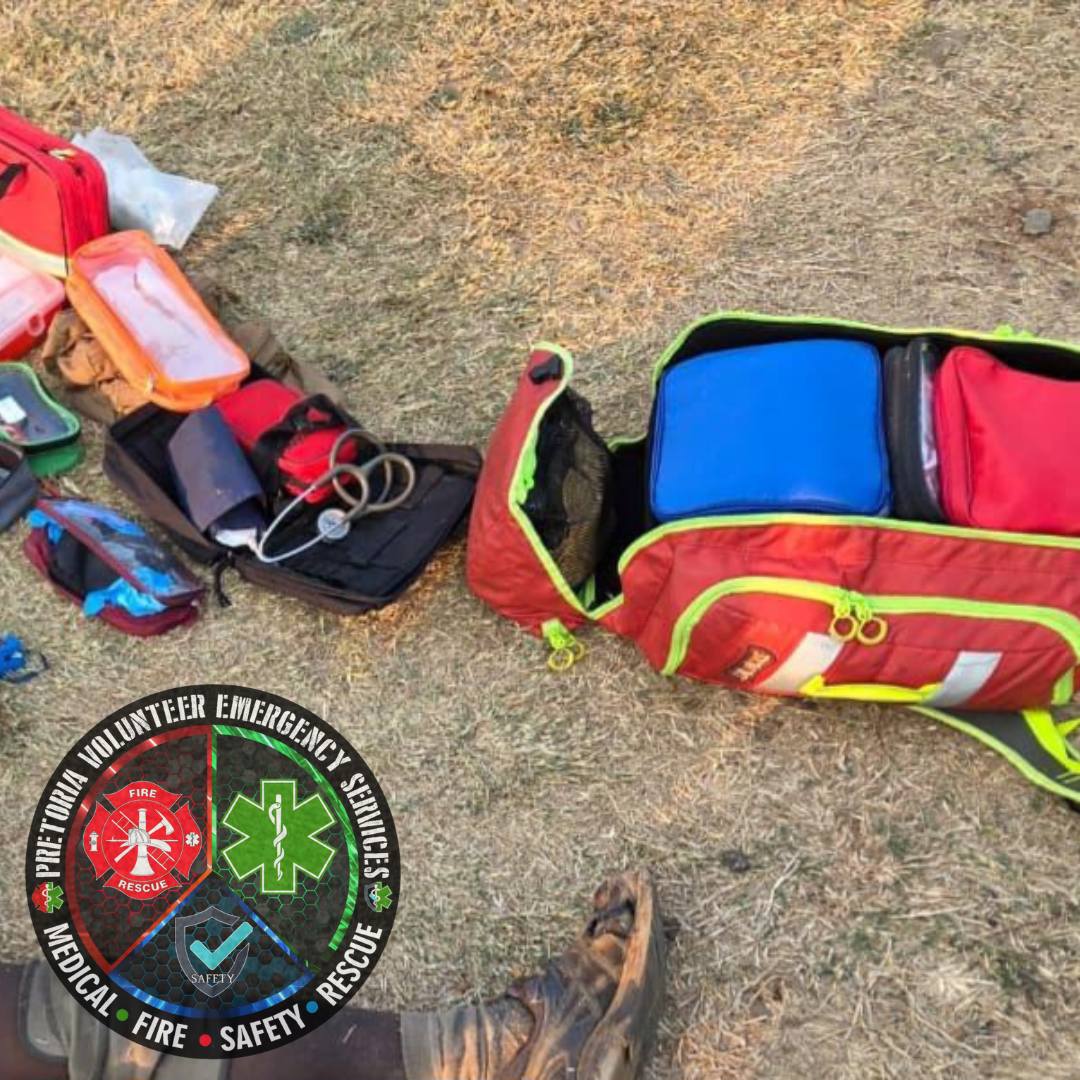Patient treated after a reported overdose on Lynnwood Road