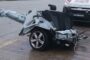 Car Snaps In Half On Impact: La Mercy - KZN