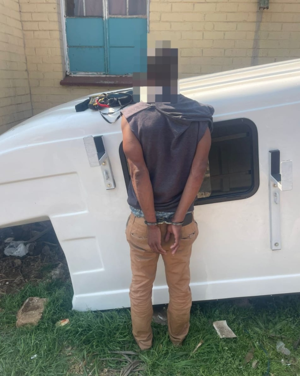 Hijacking suspect arrested in Brakpan