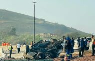 Officers apprehended the truck driver who fled from the scene of a crash on the N3