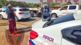 Motorbike collision on Solomon Mahlangu Drive close to Delfi Street in Garsfontein