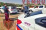 Motorbike collision on Solomon Mahlangu Drive close to Delfi Street in Garsfontein