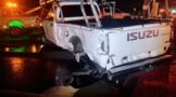 Bakkies Collide At Traffic Light: R102/KSIA - KZN