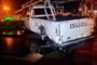 Bakkies Collide At Traffic Light: R102/KSIA - KZN