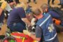 Victim treated after a severe neck injury following an assault Near N1 and Zambesi