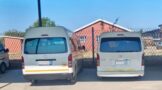 Eight taxis impounded during a joint operation in the Duduza area