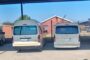Eight taxis impounded during a joint operation in the Duduza area