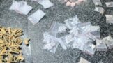 Drug dealing suspects found in the possession of cannabis (dagga), rock, CAT, crystal meth, nyaope and mandrax
